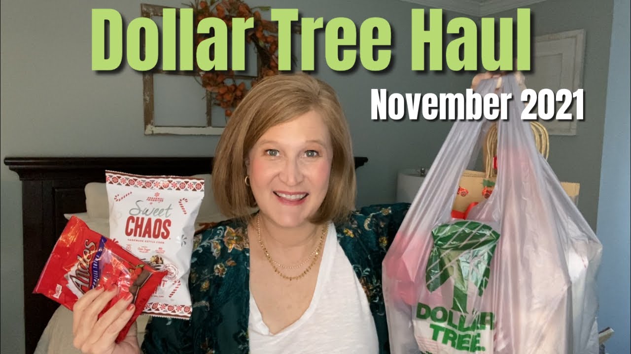 Dollar Tree Haul | November 2021 | Holiday Decor, Stocking Stuffers, Books and More