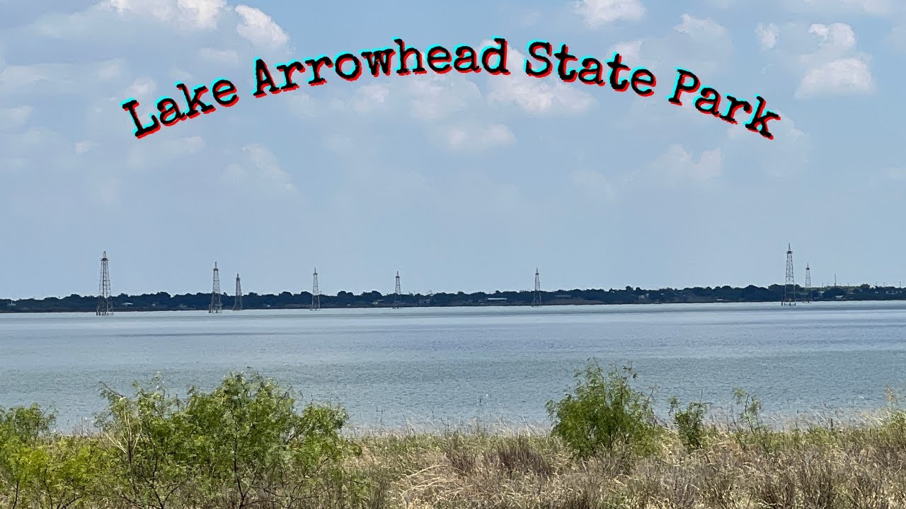 Lake Arrowhead State Park Campsite #35 Review And Other Campsites