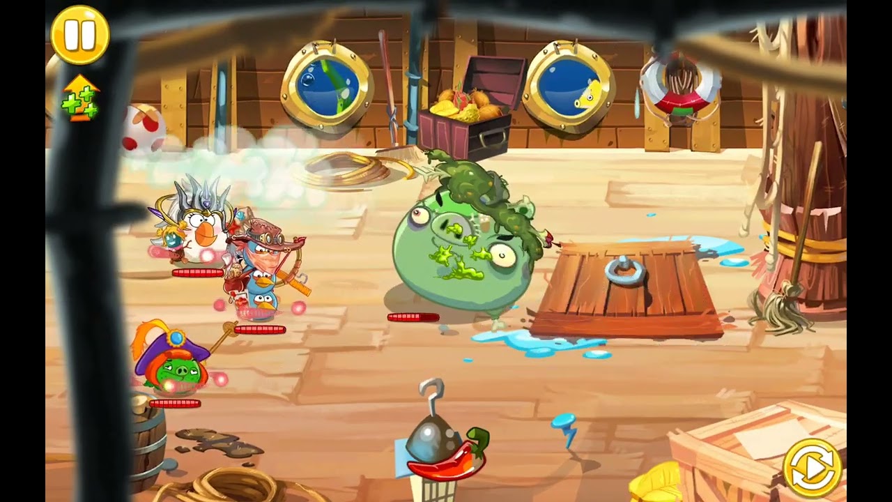 Angry birds epic all stars mod. Cave 20 boss was easy af