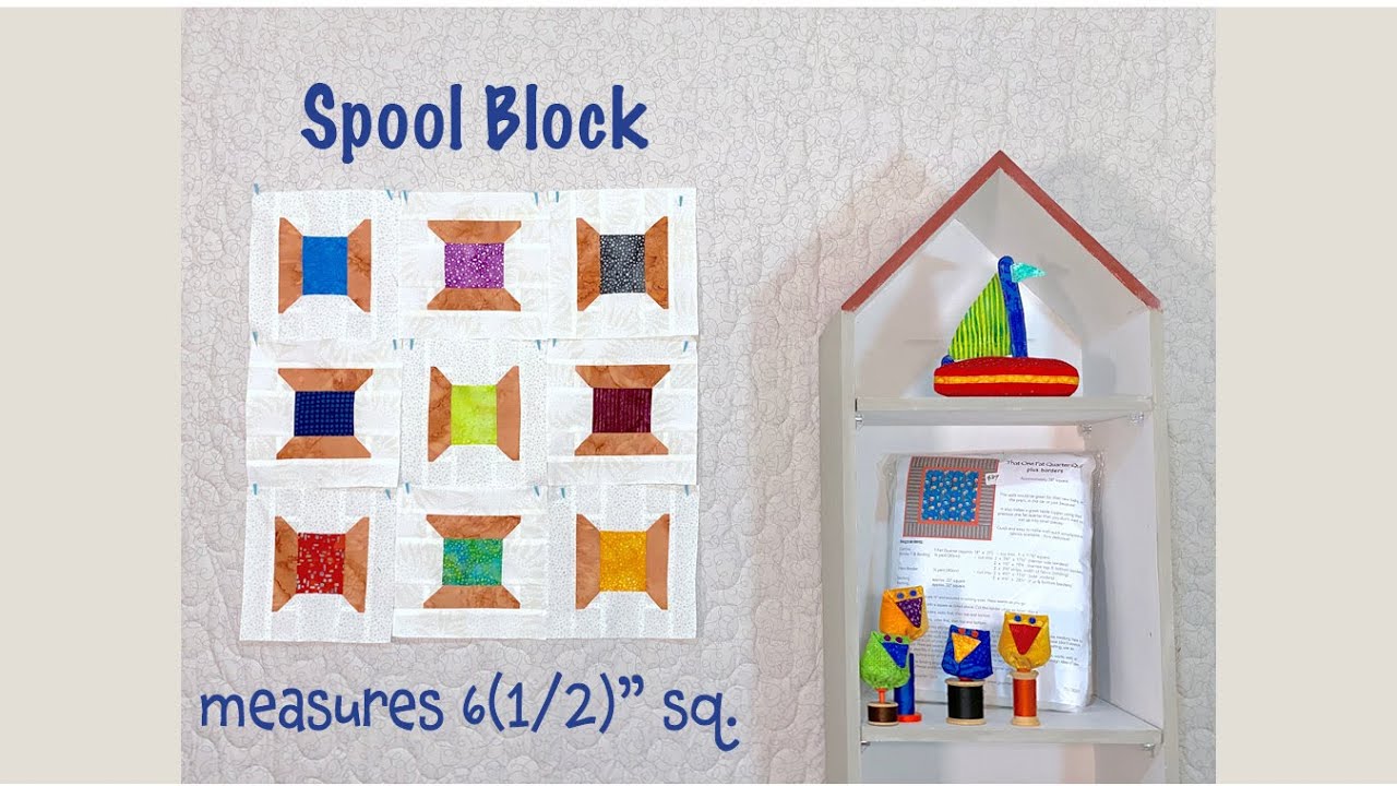 Spool Block measuring 6 (1/2)