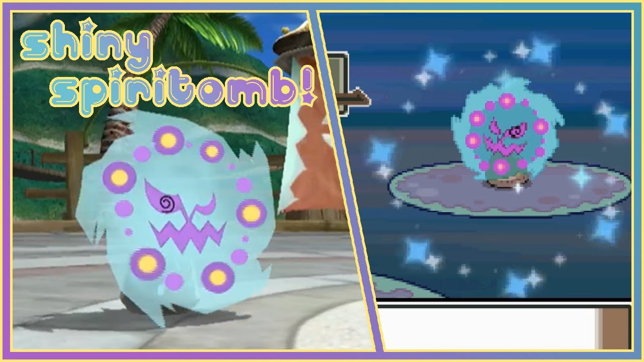 51 - LIVE! Shiny Spiritomb in Platinum after 2684 Encounters!