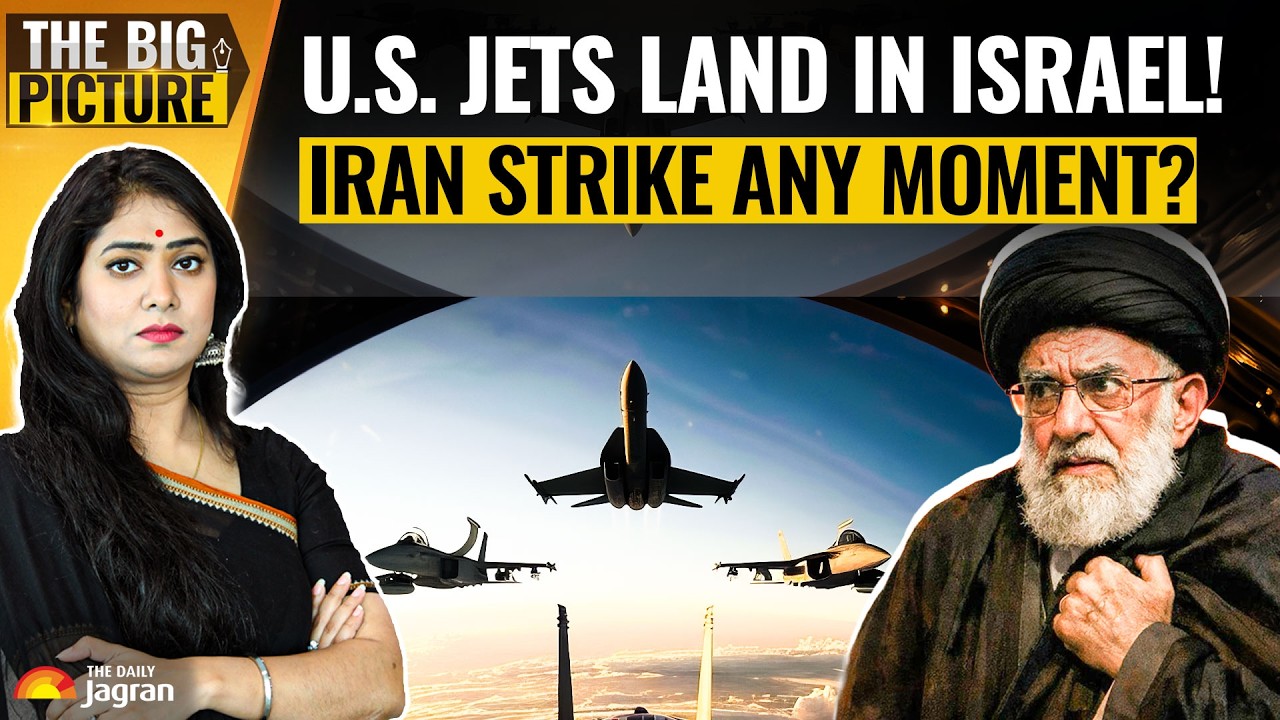 Operation Midnight Hammer 2.0? U.S. F-22 Raptors LAND In Israel Amid Deadline! Strike On Iran Next?