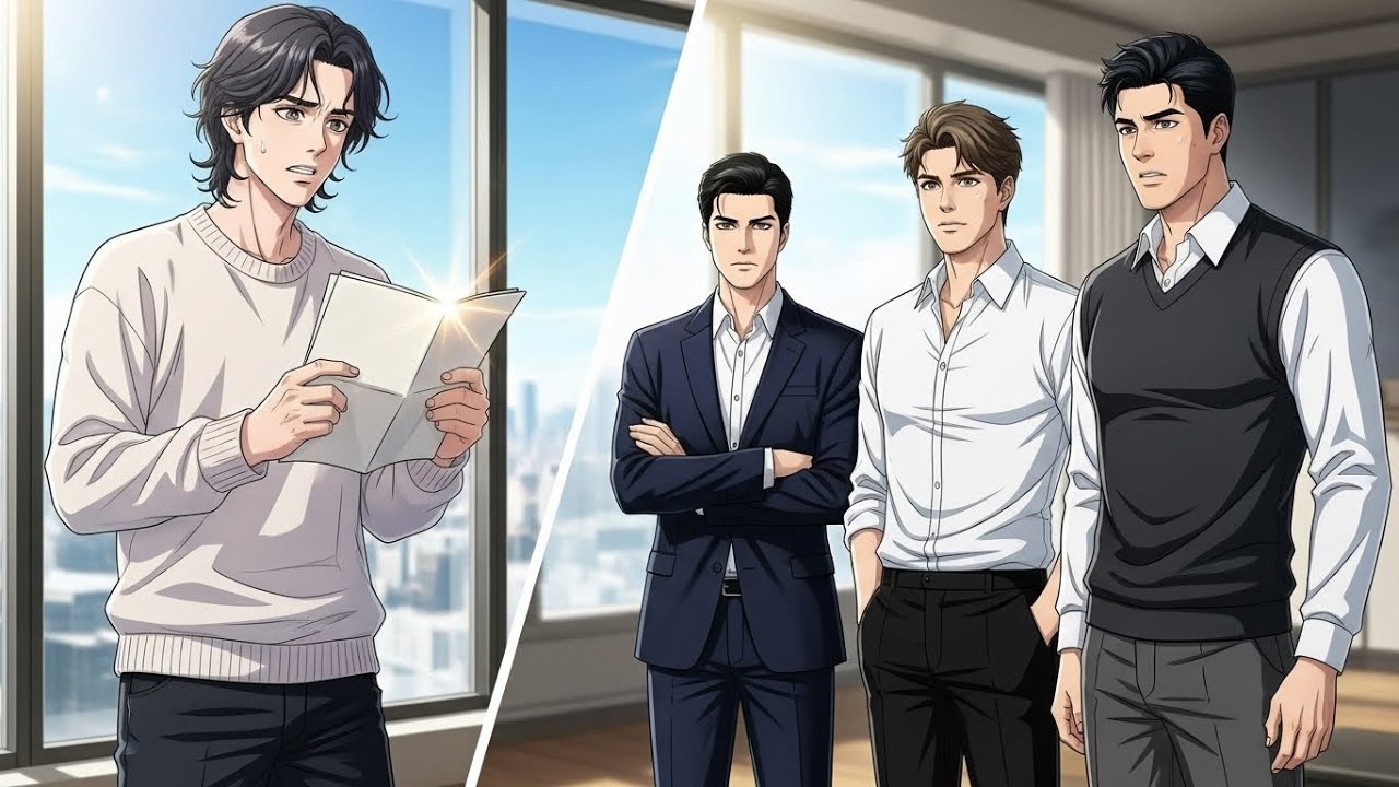 Three Billionaire Alphas Asked Their Virgin Omega Friend for a Child—But When He Gave Himself Fully…