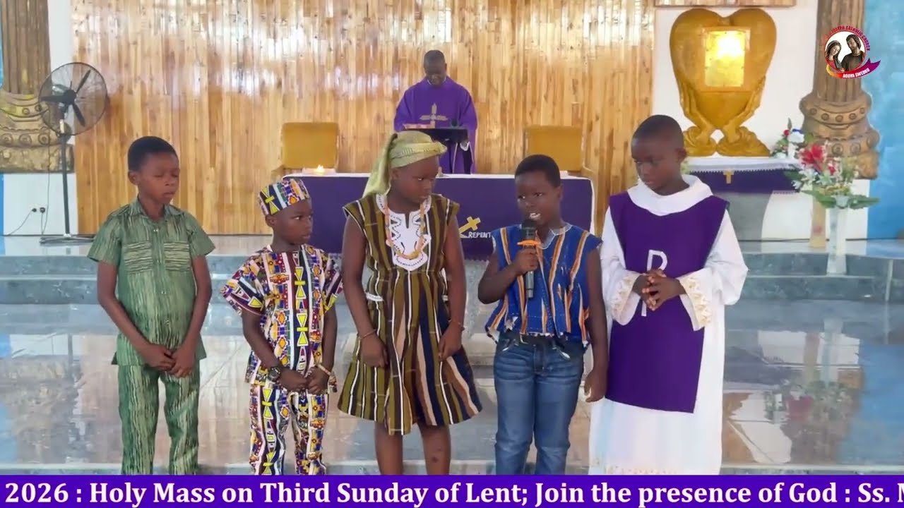 3rd Sunday of Lent Bidding Prayers