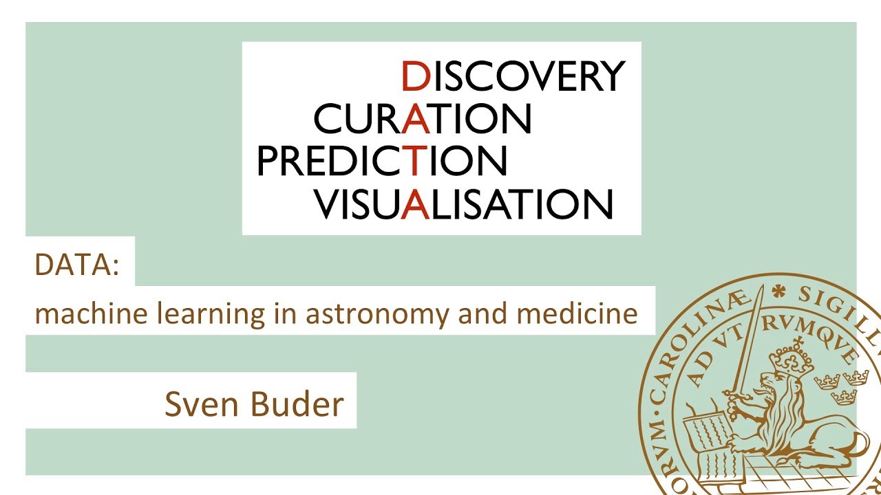 Sven Buder: Detailed classification of stars with machine learning