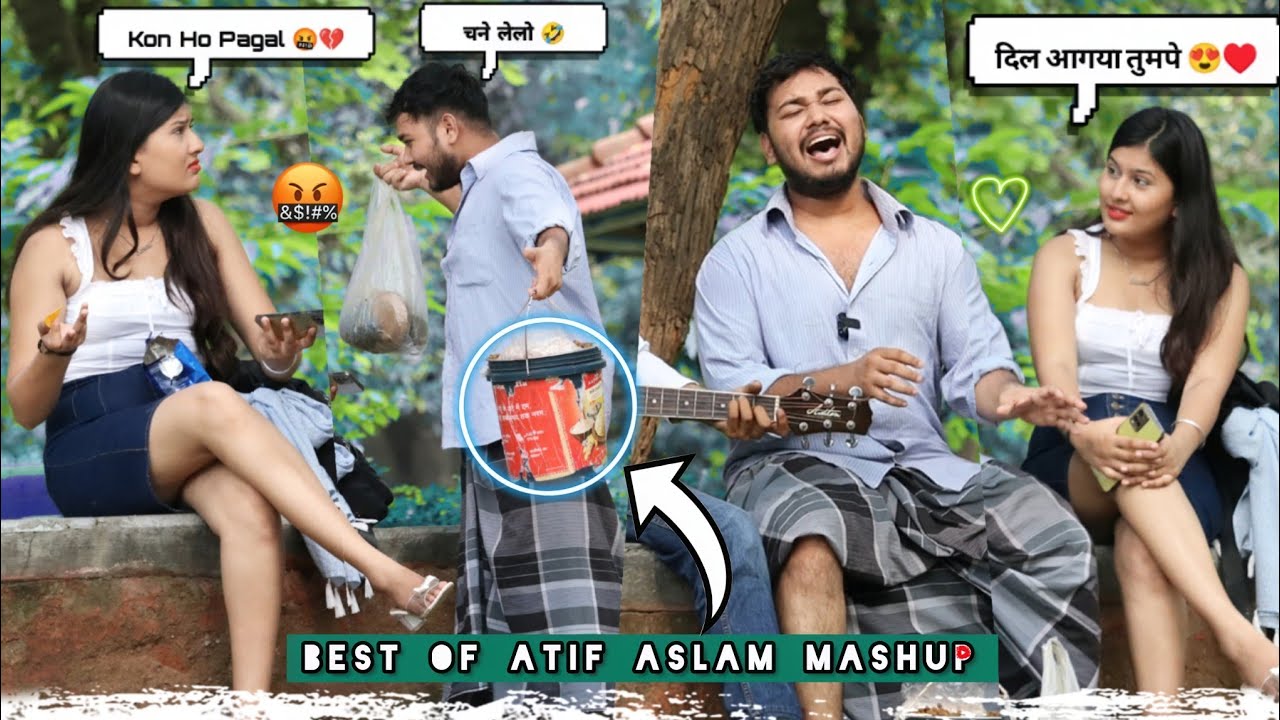 Chane Wala (चने वाला) - Best Of Atif Aslam Songs | Comedy Special With Singing Twist | Kardiya Prank