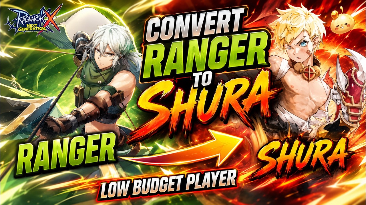 [ROX GLOBAL] NEW PATCH BALANCE!! COMPARING RANGER TO SHURA DAMAGE?