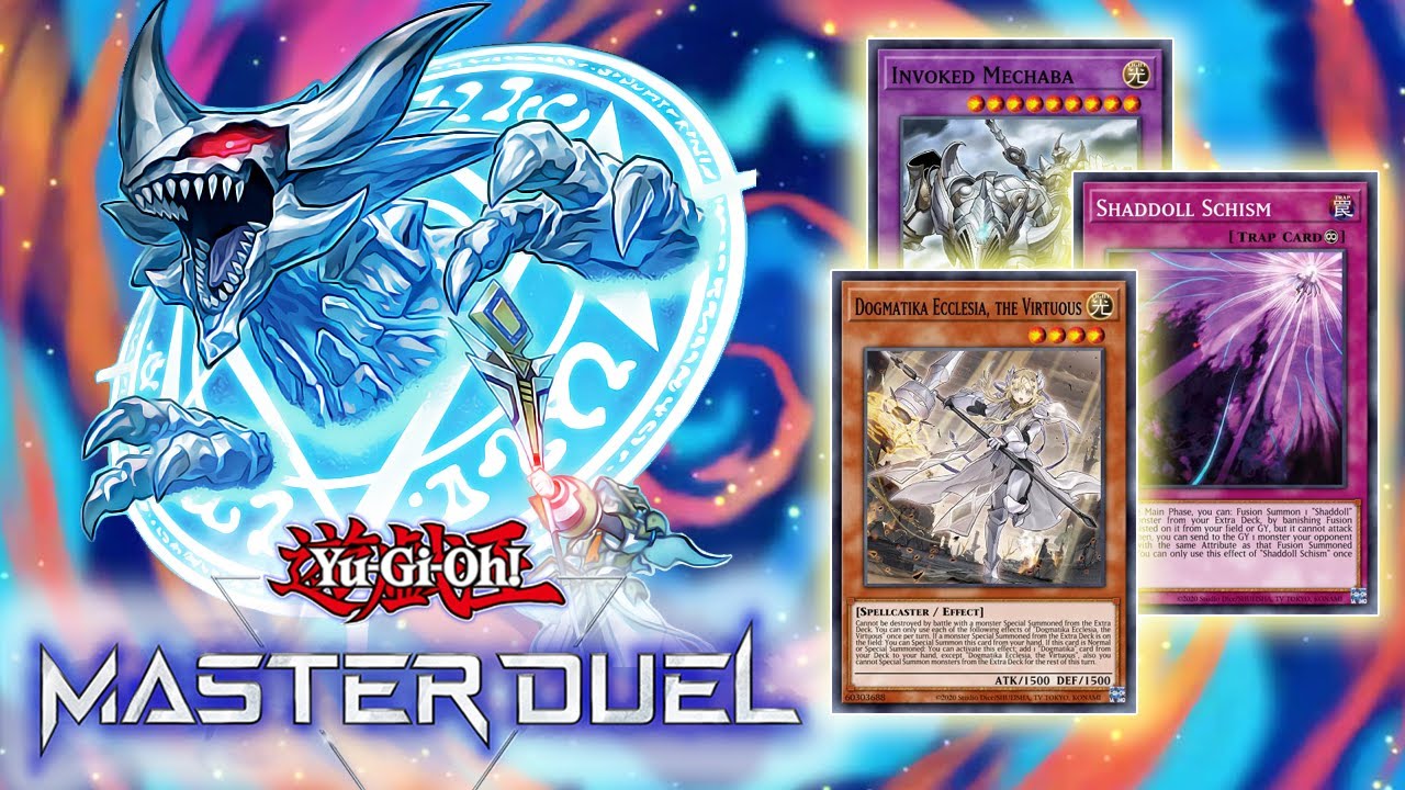 PLATINUM RANKED Yu-Gi-Oh Master Duel Shaddoll Invoked Dogmatika Deck Tutorial + REPLAYS