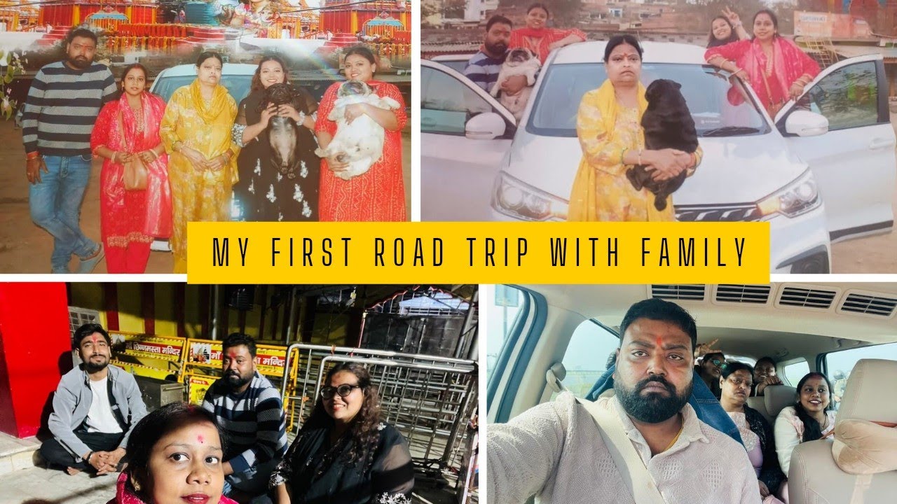 My first road trip with family 😀// full mast time #roadtrip #familyvlog #familytime