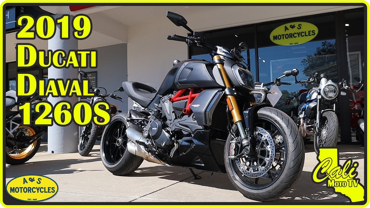 2019 Ducati Diavel 1260S Review