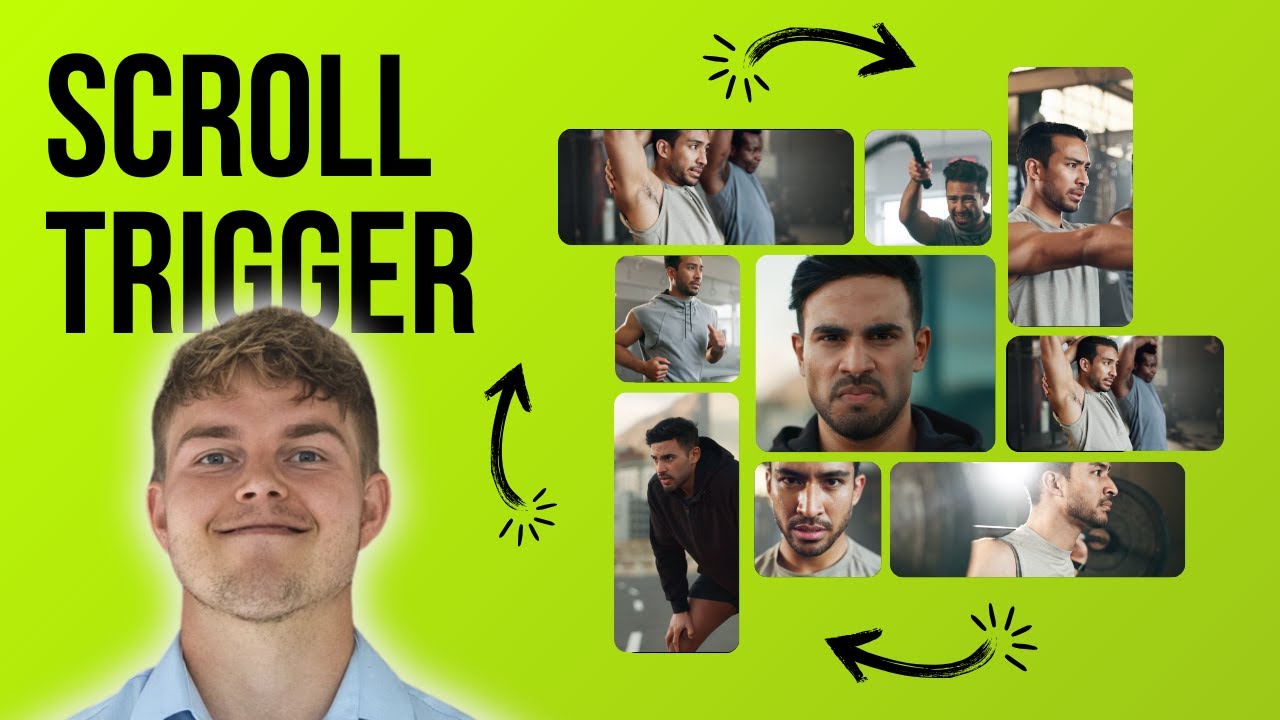 PLAY 360° VIDEO GALLERY ON SCROLL - GSAP Elementor Scrolltrigger (No plugin & Free)