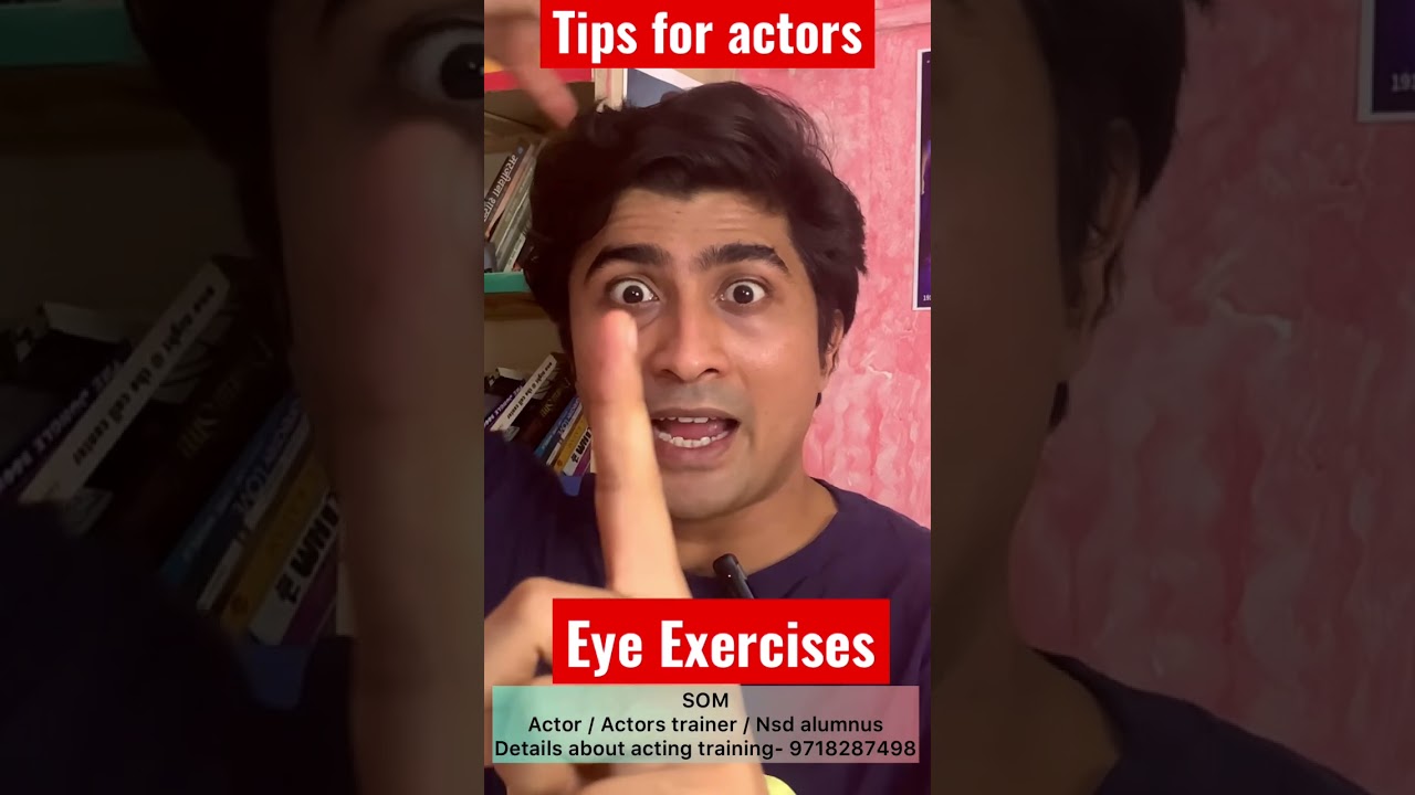 Exercise-7 #expression #eyeballs #actingtips #actingshorts #learning #howtobeanactor #actor
