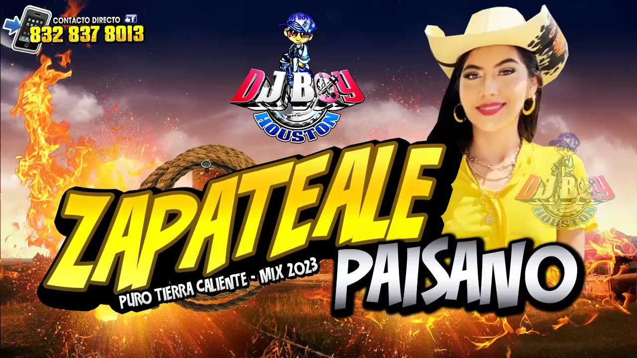 Zapateado Calentano Mix 2023 - Dj Boy Houston El Original