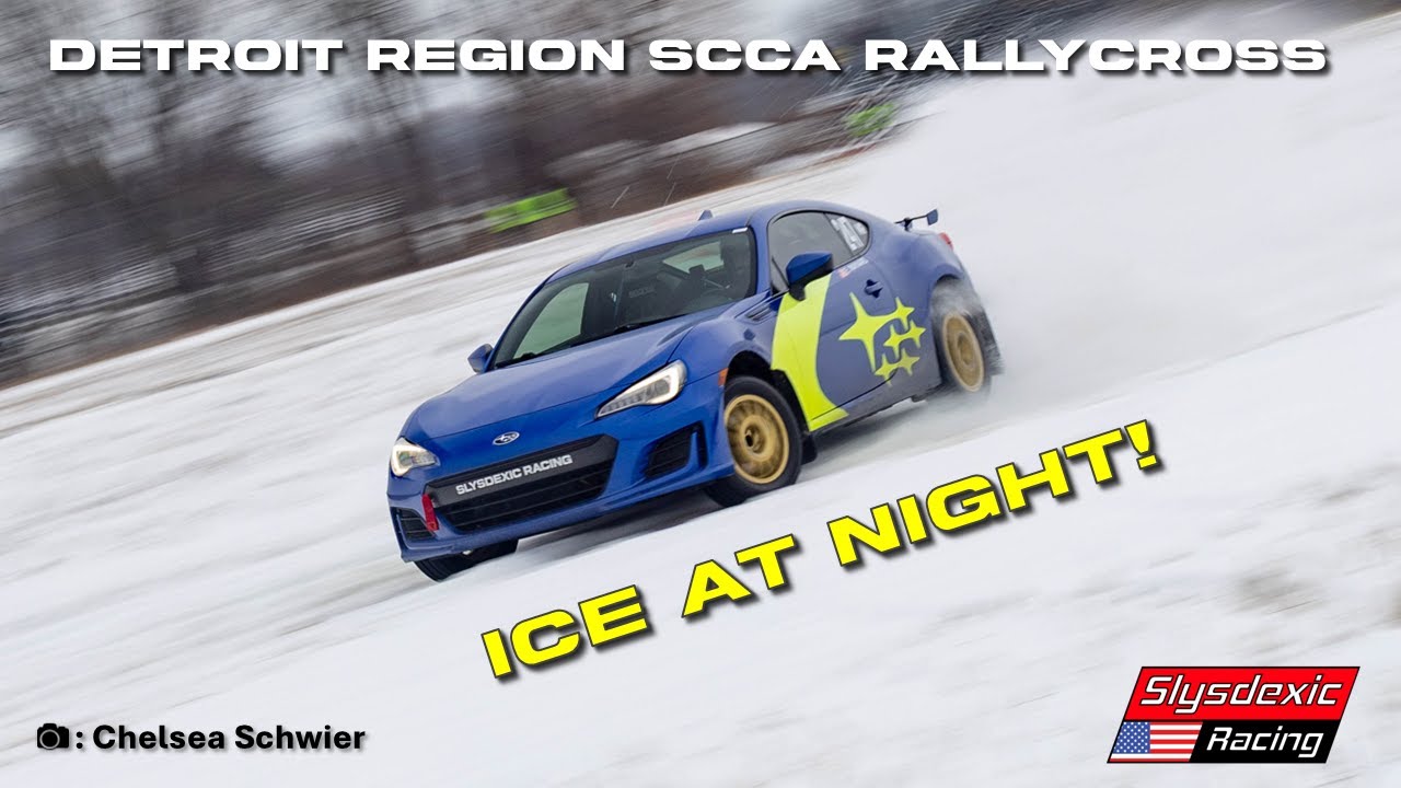 2025 DRSCCA RallyCross Finale | '19 Subaru BRZ | Auto City Speedway