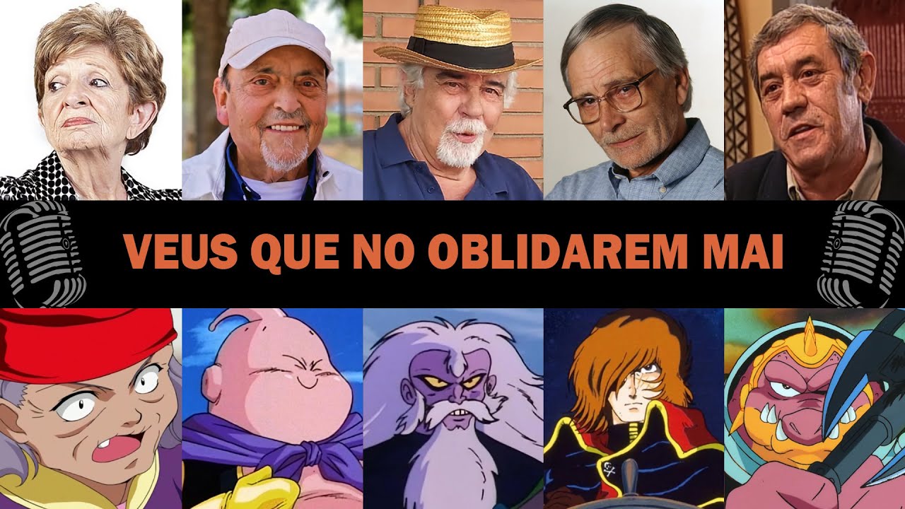 HOMENATGE A LES VEUS DEL DOBLATGE D'ANIME EN CATALÀ