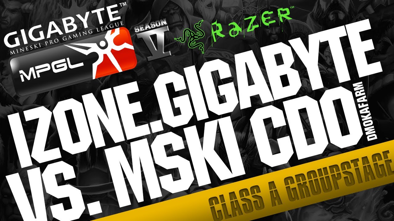 iZONE.GIGABYTE vs. Dmokafarm(MskiCDO) [GMPGL 5-1 Class S Top 4]