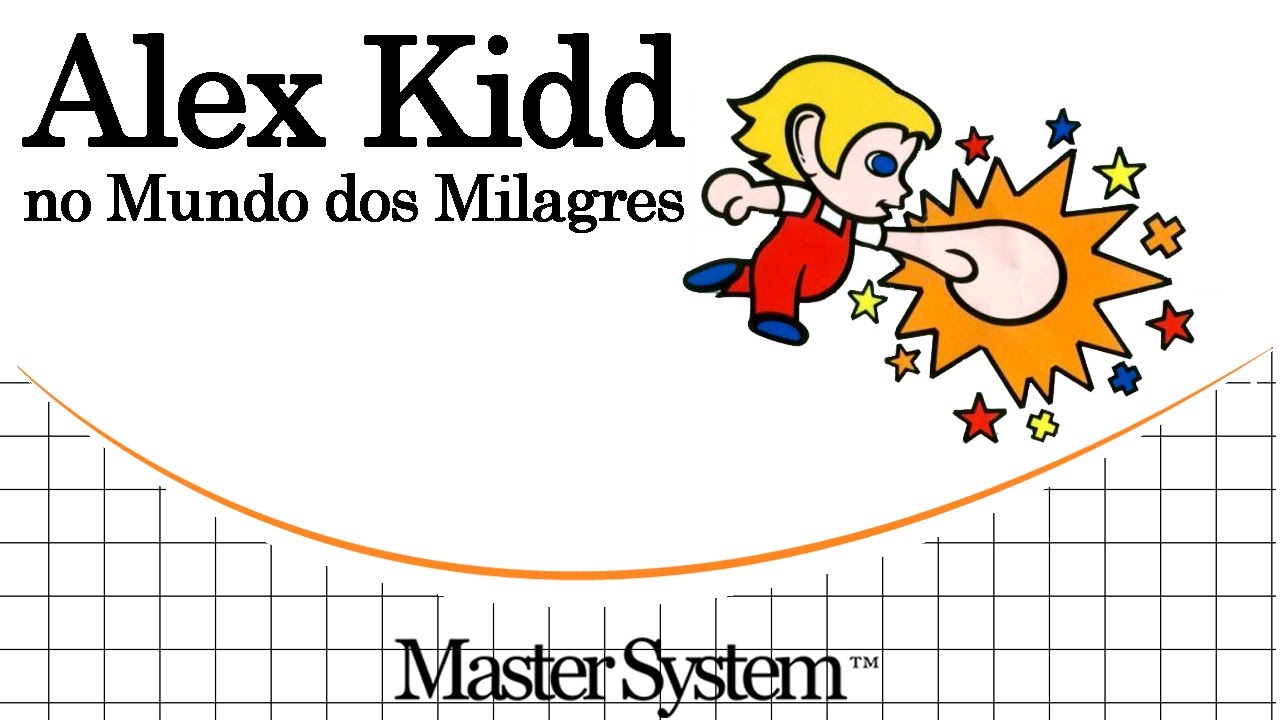 Alex Kidd no Mundo dos Milagres [Master System]