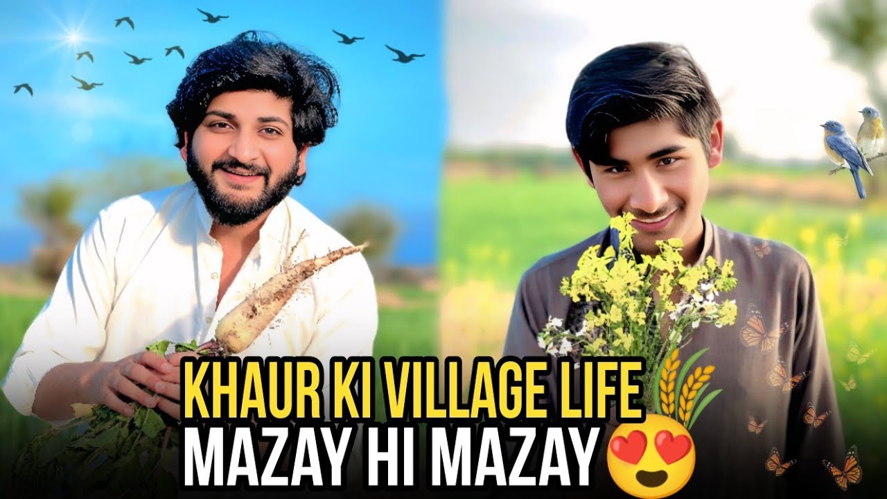 Real Village Life in Khaur 🌾 | Pind Ka Apna Hi Maza Hai 💚