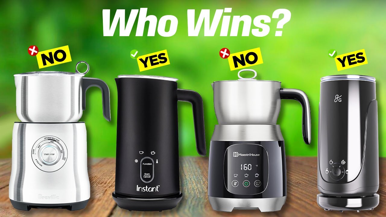 Best Milk Frother 2025  [don’t buy one before watching this]
