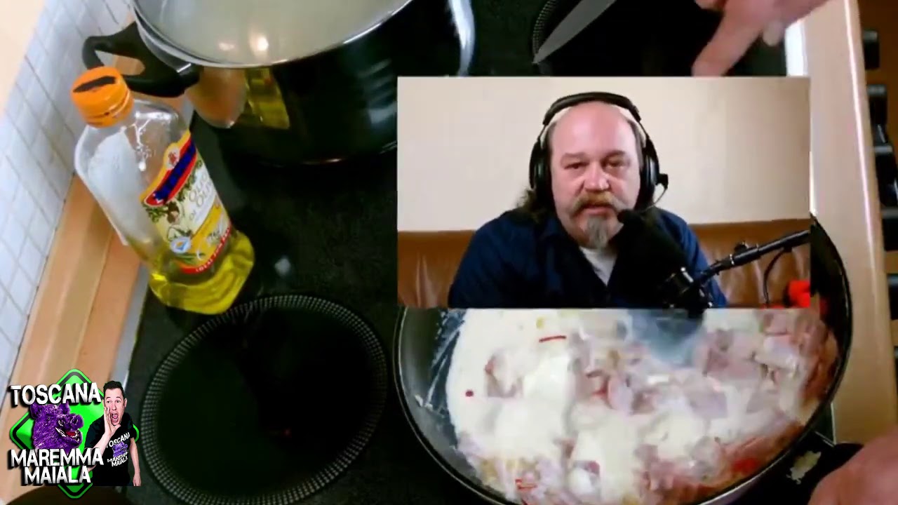 tedescahe EP. 2 la carbonara
