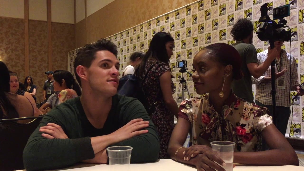 Interview: Casey Cott and Ashleigh Murray (Riverdale)