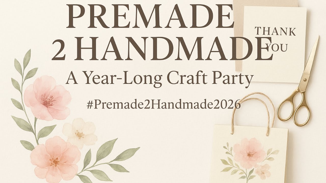 #Premade2Handmade_February:  Altered Gift Boxes