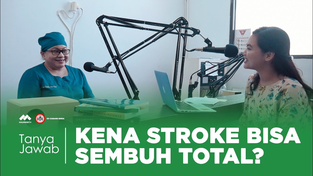 Tanya-jawab seputar penyakit stroke bersama dr. Candida, Sp.S