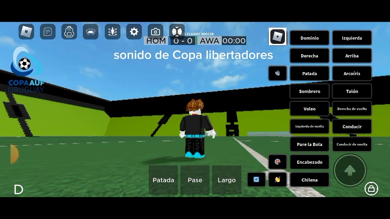 Intro De La Copa AUF URUGUAY