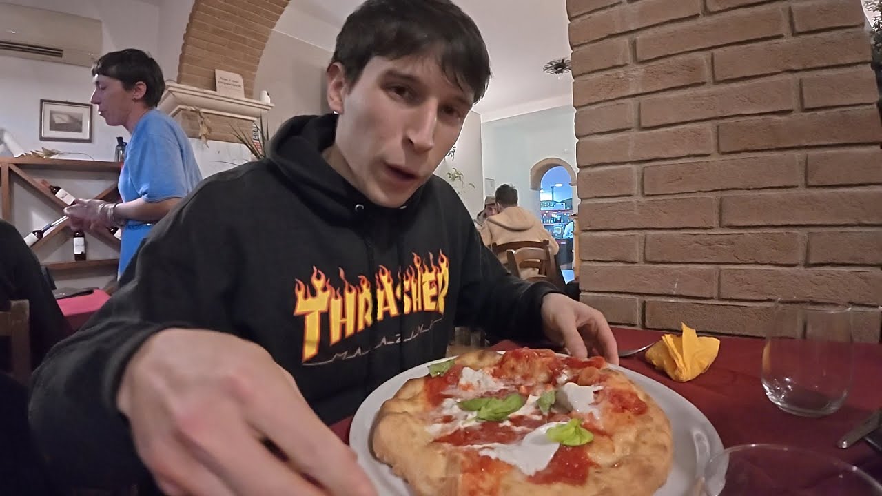 La pizza del vicecampione mondiale dell'impasto Vlog#127