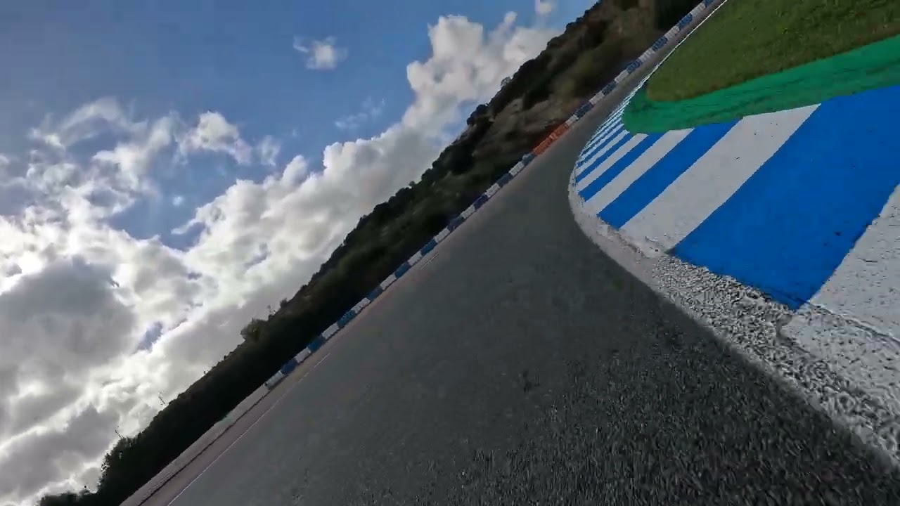 Onboard Jerez #69 Bobbo Enger november 2023