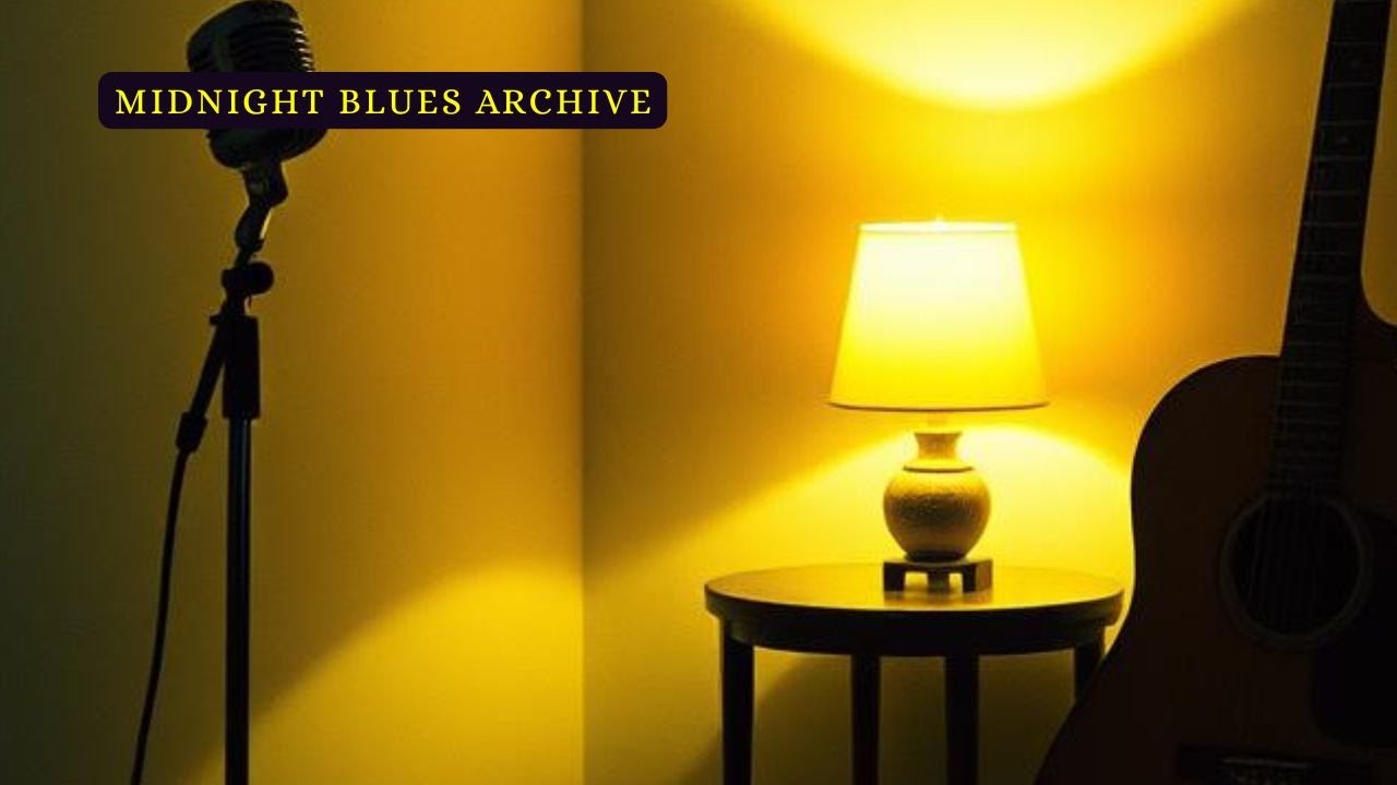 Emotional Midnight Blues 🌙 Deep Blues for Late Night Relaxation, Calm Mind & Soulful Mood
