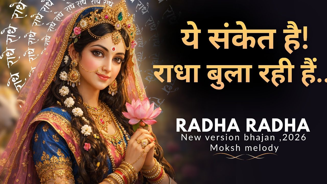 Radha Krishna Morning Bhajans 2026 | Divine Nonstop Krishna Bhakti Songs | Radha Radha bhajan 2026