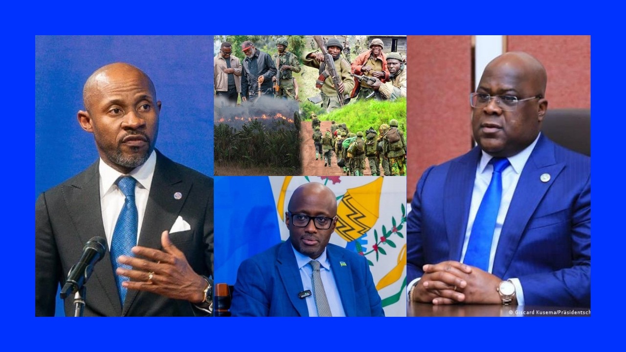 RDC YONGEYE KWEMEZA KO FDLR ARI URWITWAZO RW’U RWANDA/ M23 YAGABWEHO IBITERO/U RWANDA RWANYOMOJE RDC
