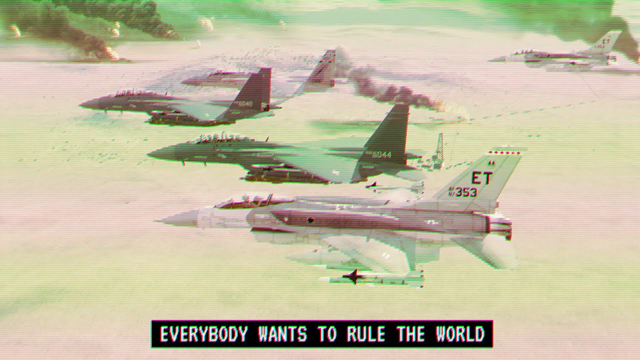 JolyFox - Everybody Wants To Rule The World