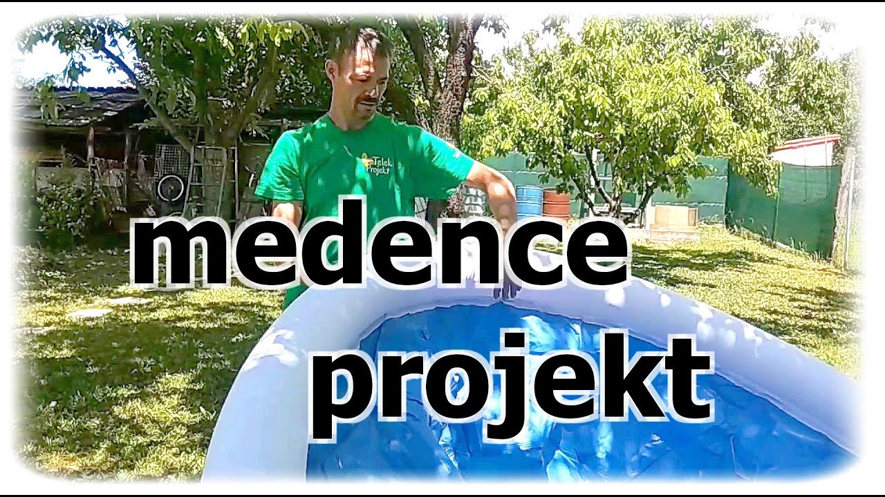 a medence projekt