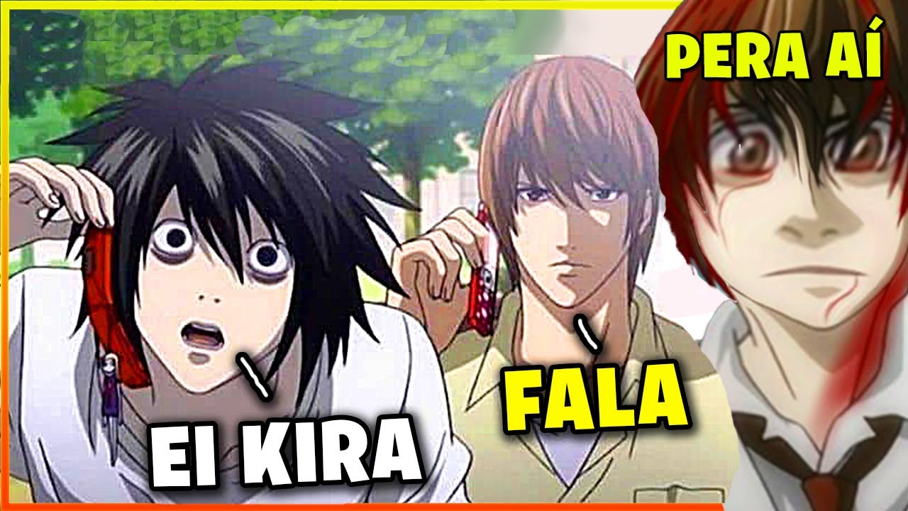 MEMES DE DEATH NOTE | Memes em Imagens #4
