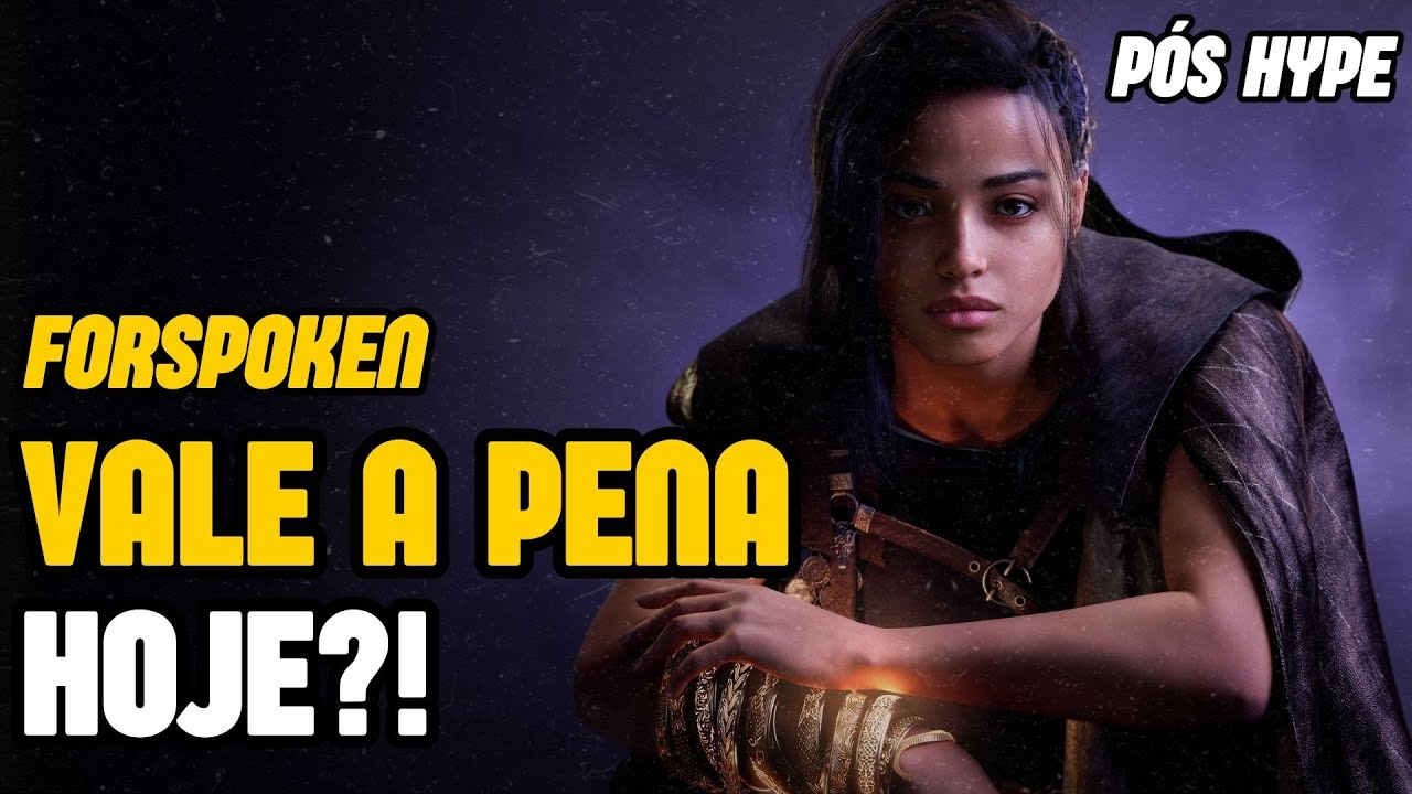 Forspoken em 2025!!! É Ruim mesmo?! (Pós Hype)
