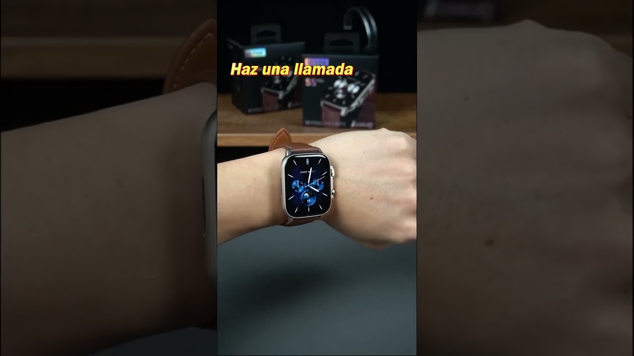 Smartwatch S5 Pro: resistente al agua, ideal para llamadas