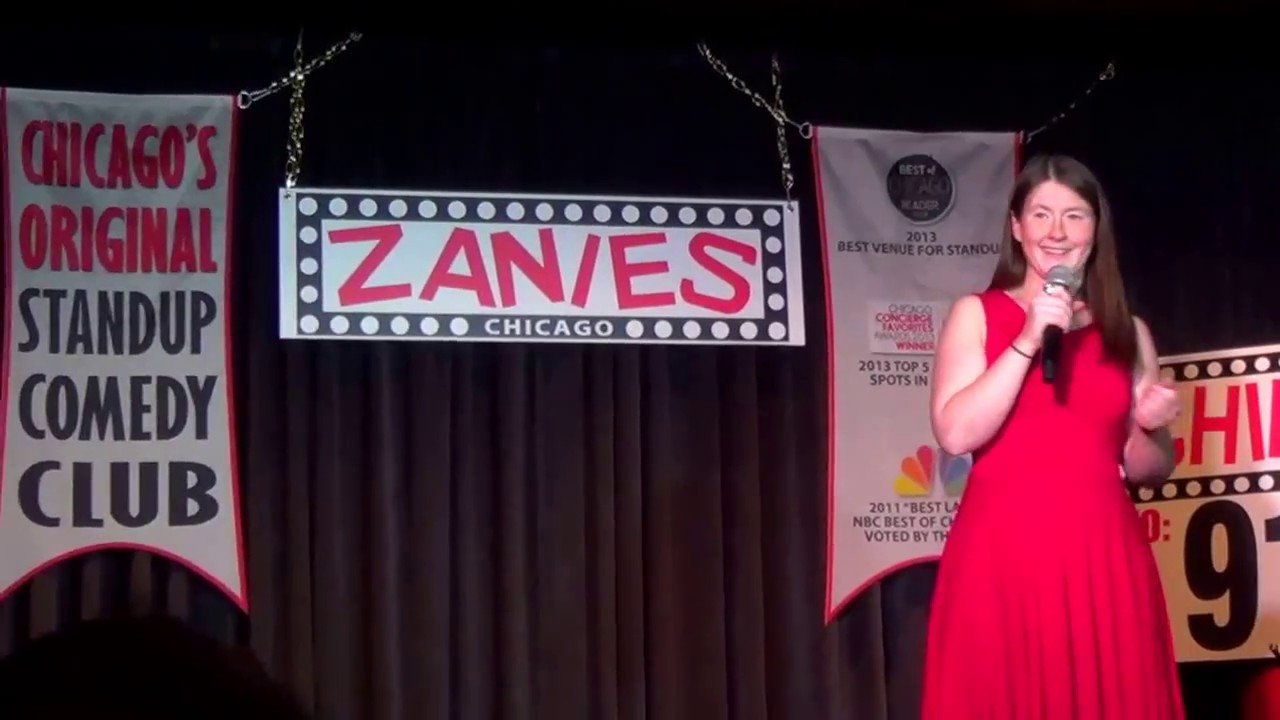 Stand Up Comedy- Melissa Richelle Virgin Jokes @Zanies