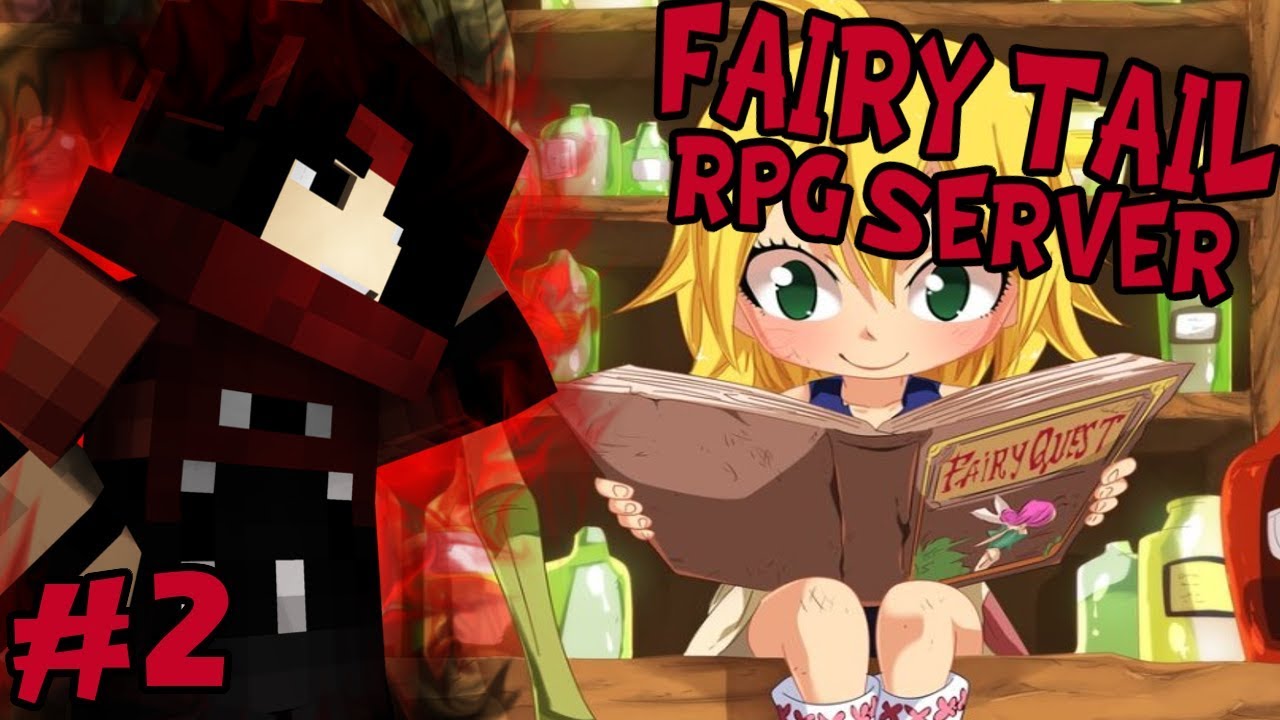 OUR NEW MAGIC OBTAINED! || Minecraft Fairy Tail RPG Episode 2 (Fairy Tail 1.12 Server)