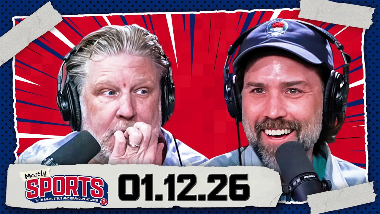 Bears Stun The Packers AGAIN, Eagles Lose & Indiana Rolls Oregon | Mostly Sports EP 563 | 1.12.26