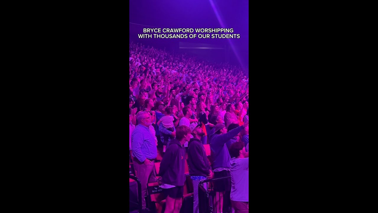 8,000+ students declaring JESUS IS LORD on a Wednesday night! #worshipmusic #christianmusic