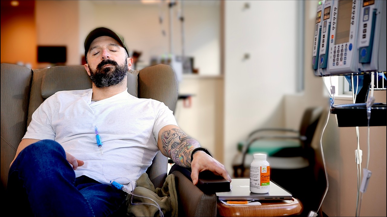 CHEMO IS GETTING MUCH HARDER... My Honest Cancer Update