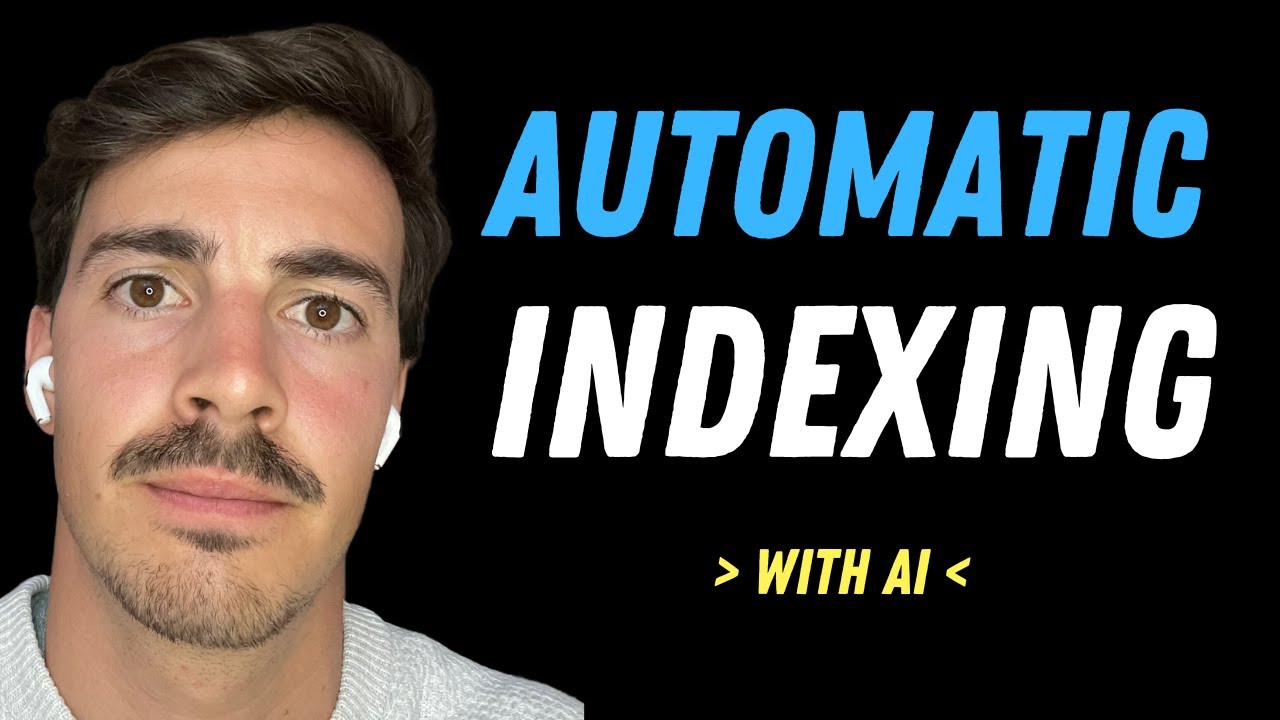 How To Automatically Index Content in Google (link indexing with AI)