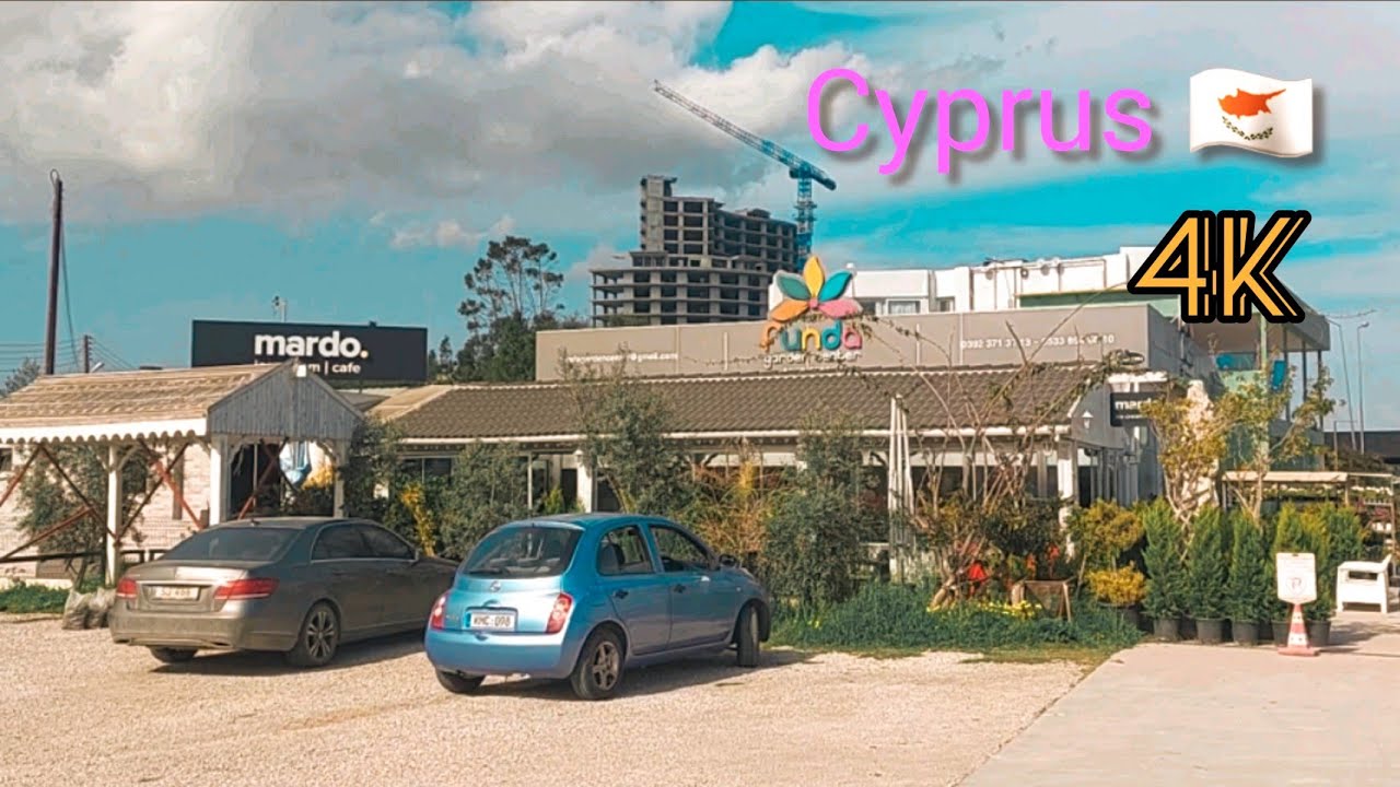 Dawn town, iskele city north Cyprus