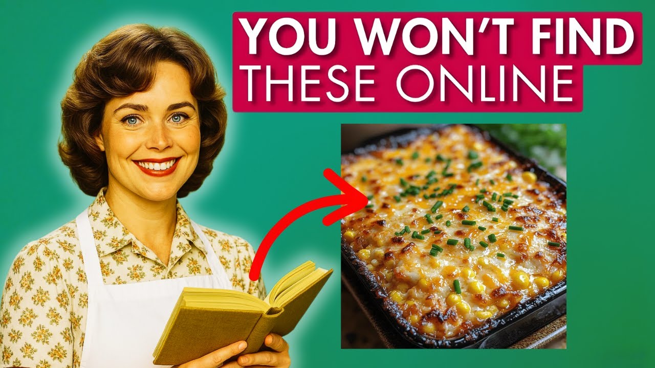 10 Forgotten Side Dishes That Will CHANGE Your Meals Forever