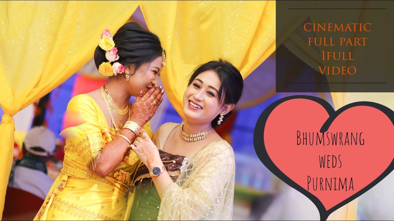 Bhumswrang Weds Purnima // Boro krishno guru Wedding Cinematic Day 1 full video//The Wedding Mirror