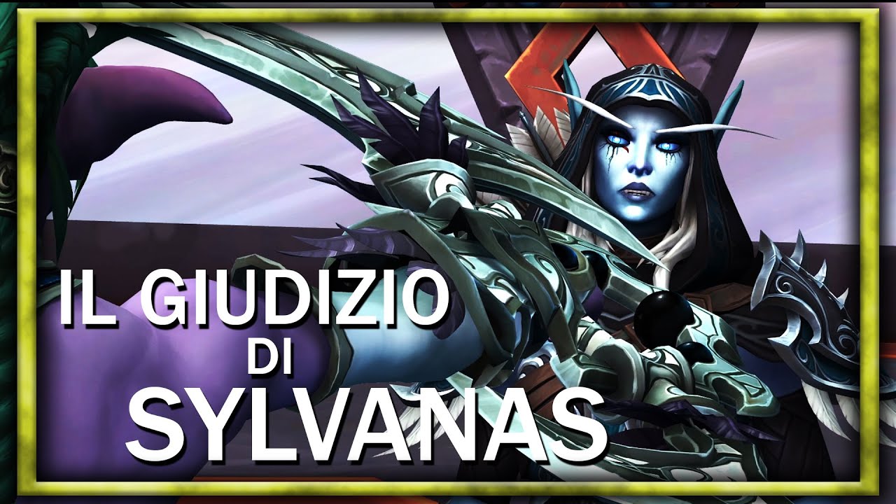 La Storia di Shadowlands: Il Giudizio di Sylvanas