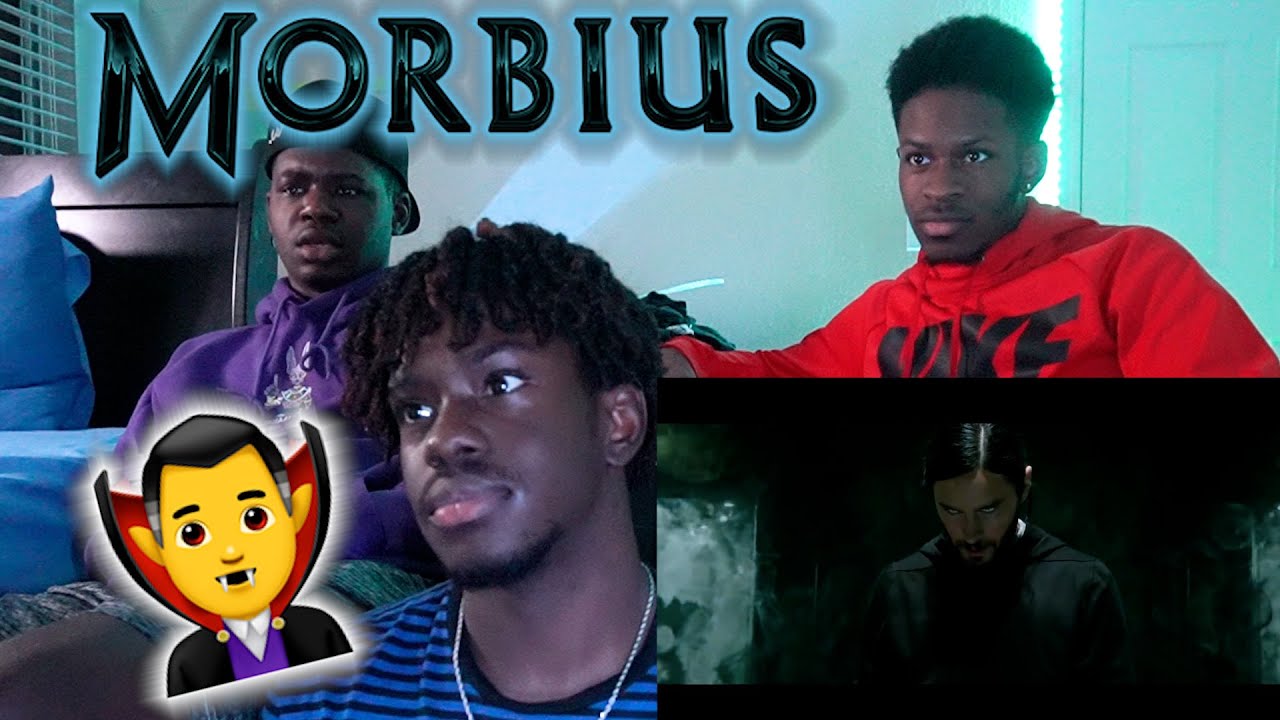 MORBIUS OFFICIAL TRAILER REACTION! | SZN 3 REACTS #9
