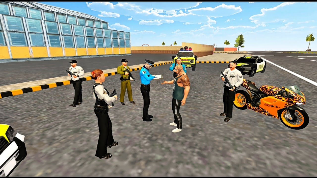 Extreme Police Chase Gameplay – Arrest Successful#gameplay 